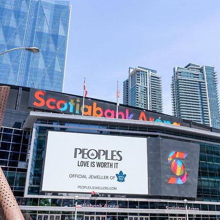 Beautiful Modern Toronto Luxurious Scotiabank Arena Aparthotel Exterior photo