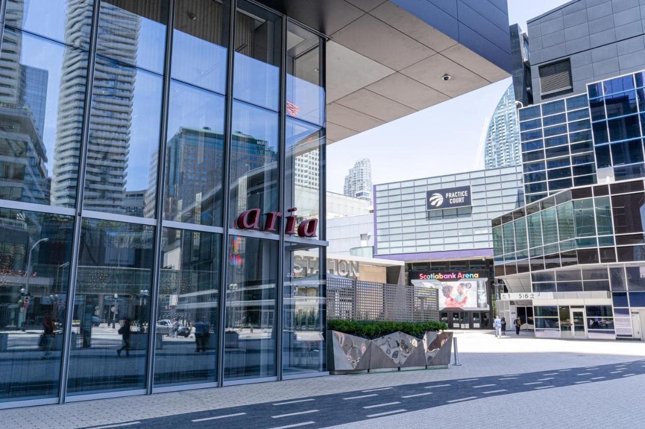 Beautiful Modern Toronto Luxurious Scotiabank Arena Aparthotel Exterior photo