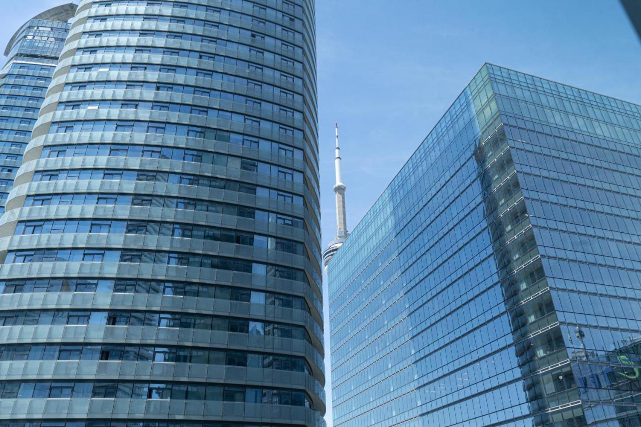 Beautiful Modern Toronto Luxurious Scotiabank Arena Aparthotel Exterior photo