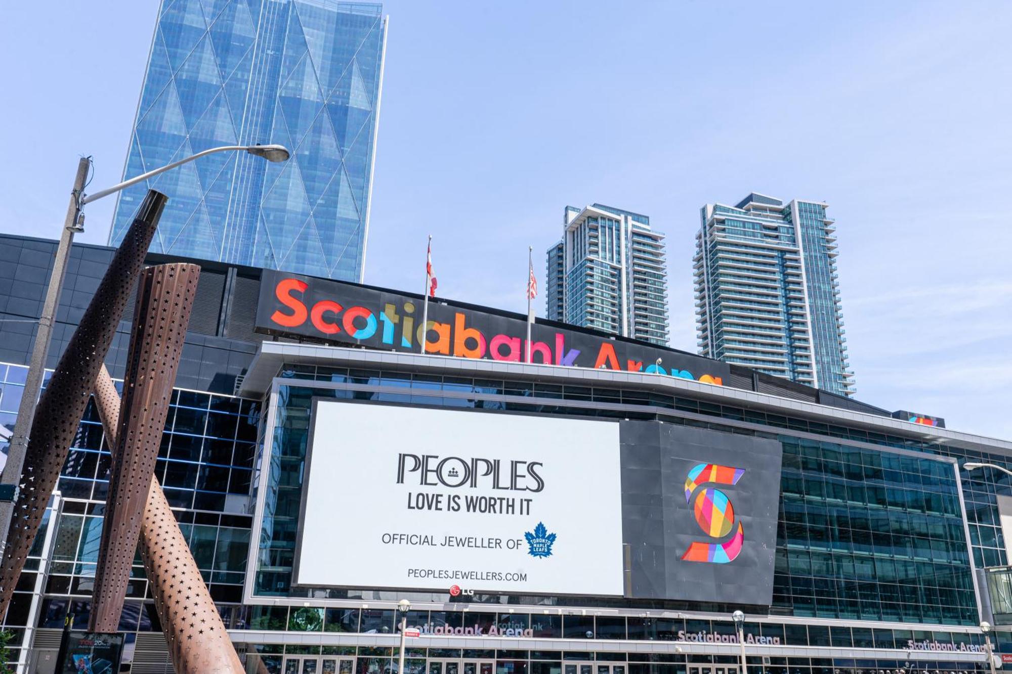 Beautiful Modern Toronto Luxurious Scotiabank Arena Aparthotel Exterior photo